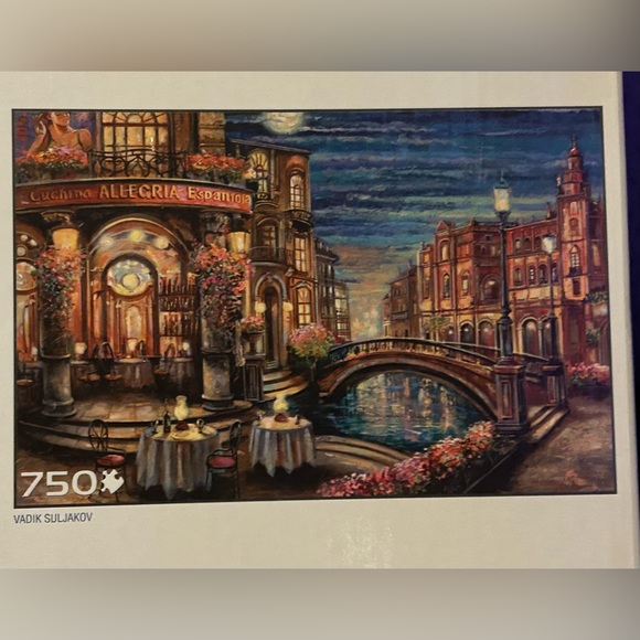 Art Gallery 5 puzzle set NIB - Picture 4 of 7